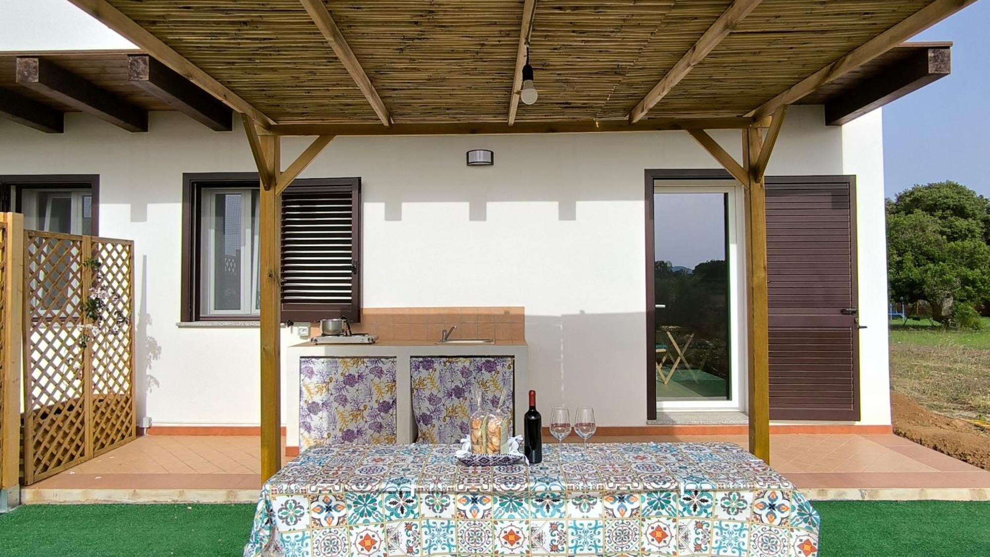 Guesthouse I Tramonti Olmedo Eksteriør bilde